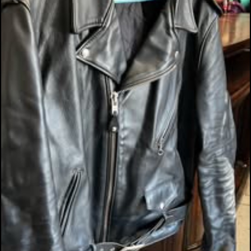 Schott  Classic Black Leather Jacket